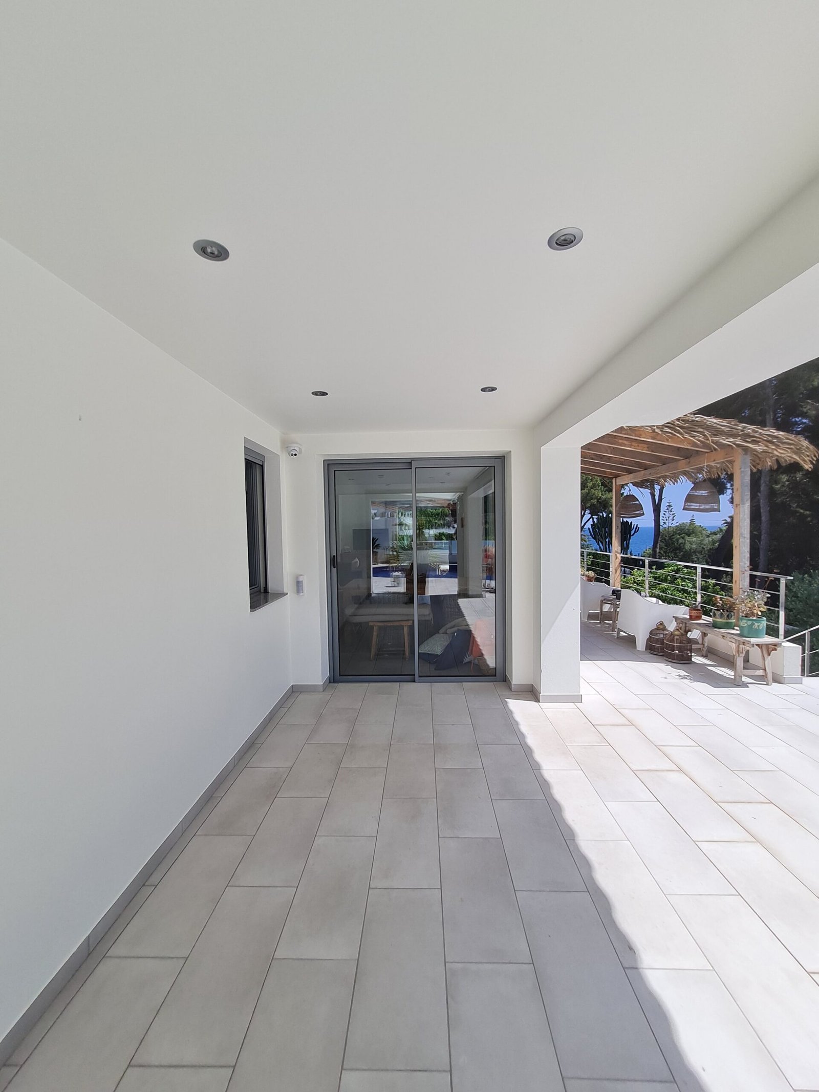 Villa painting Costa Blanca Moraira