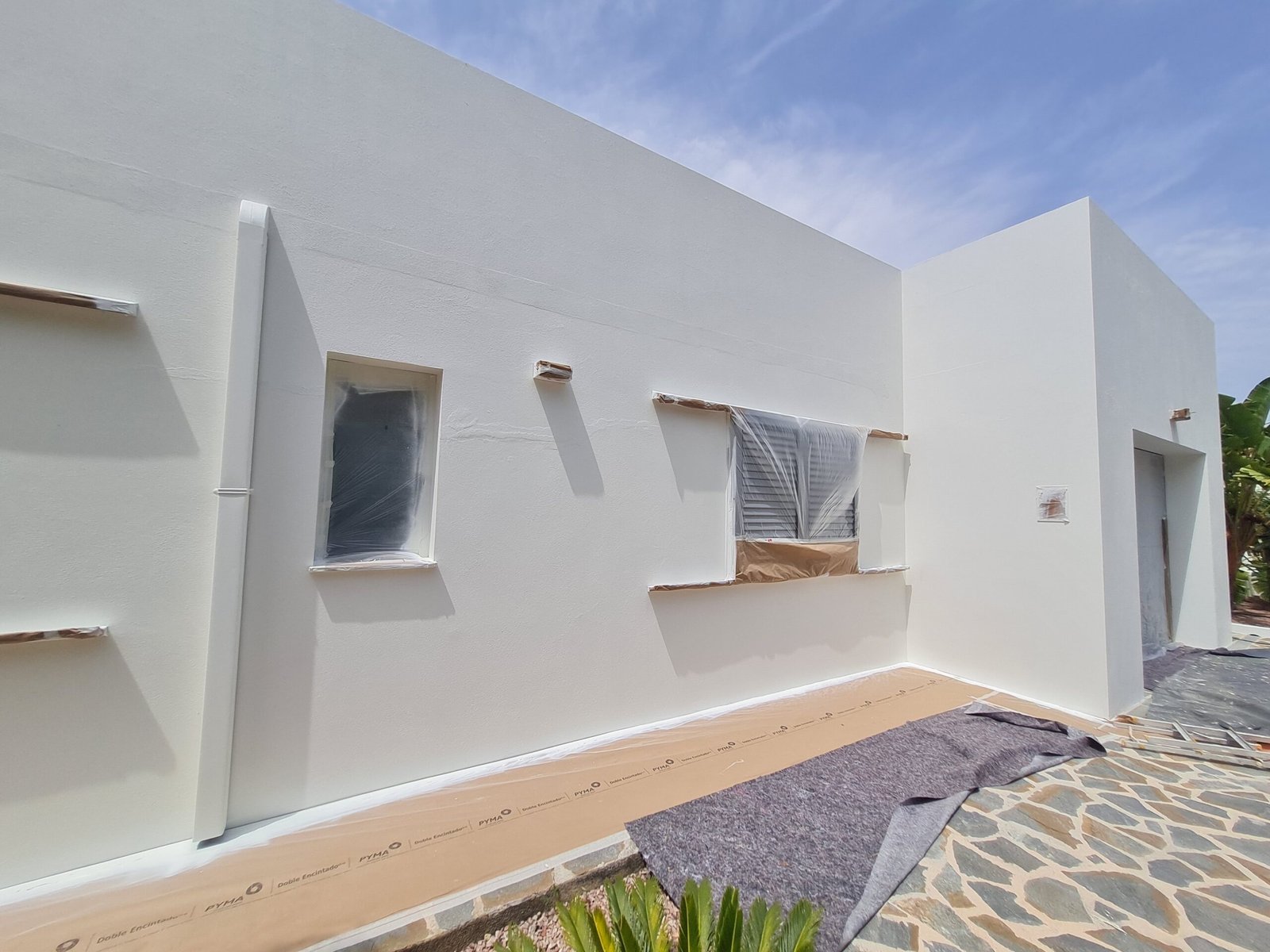 Villa painting work in Moraira