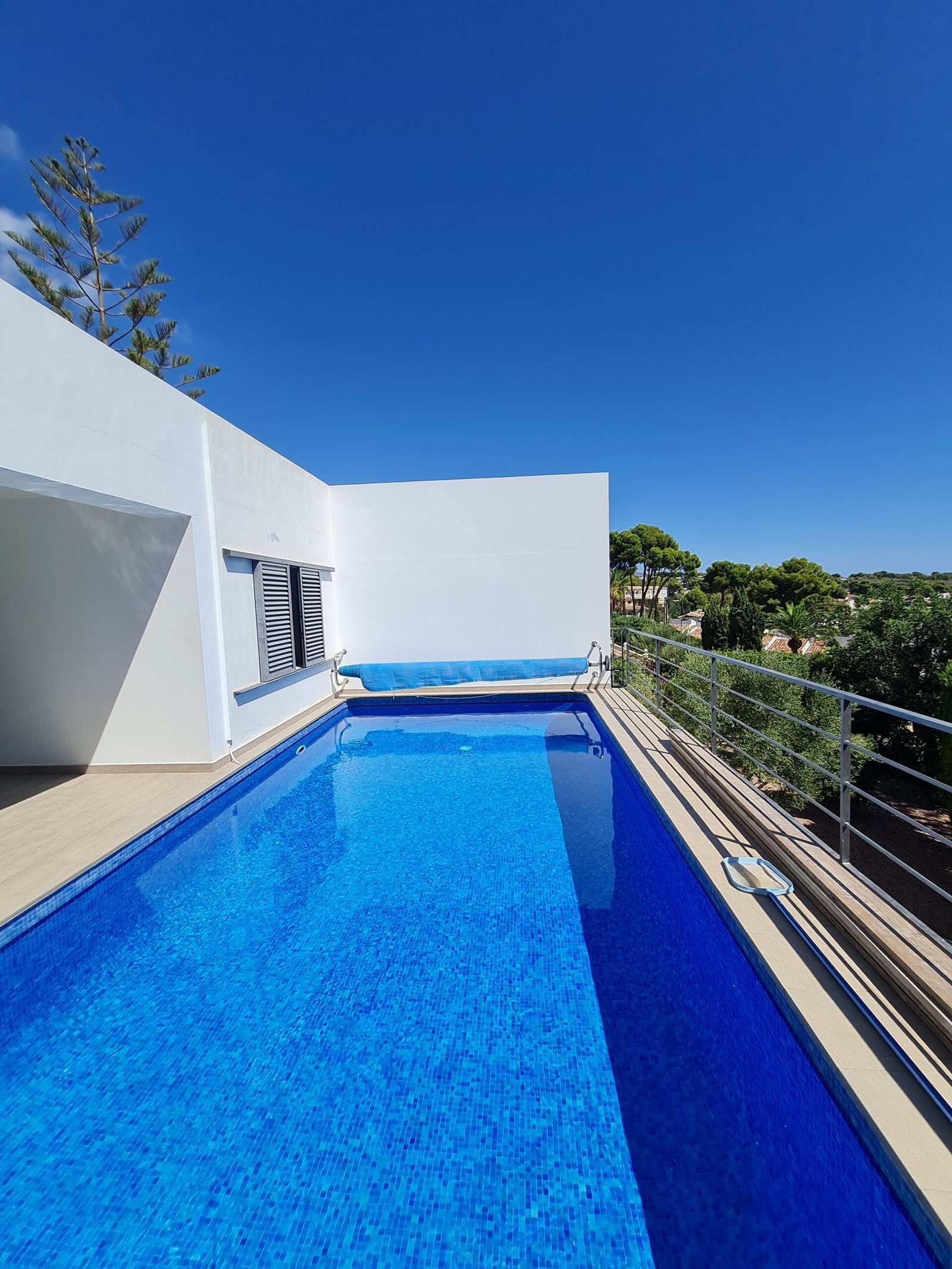 Painted villa in Moraira