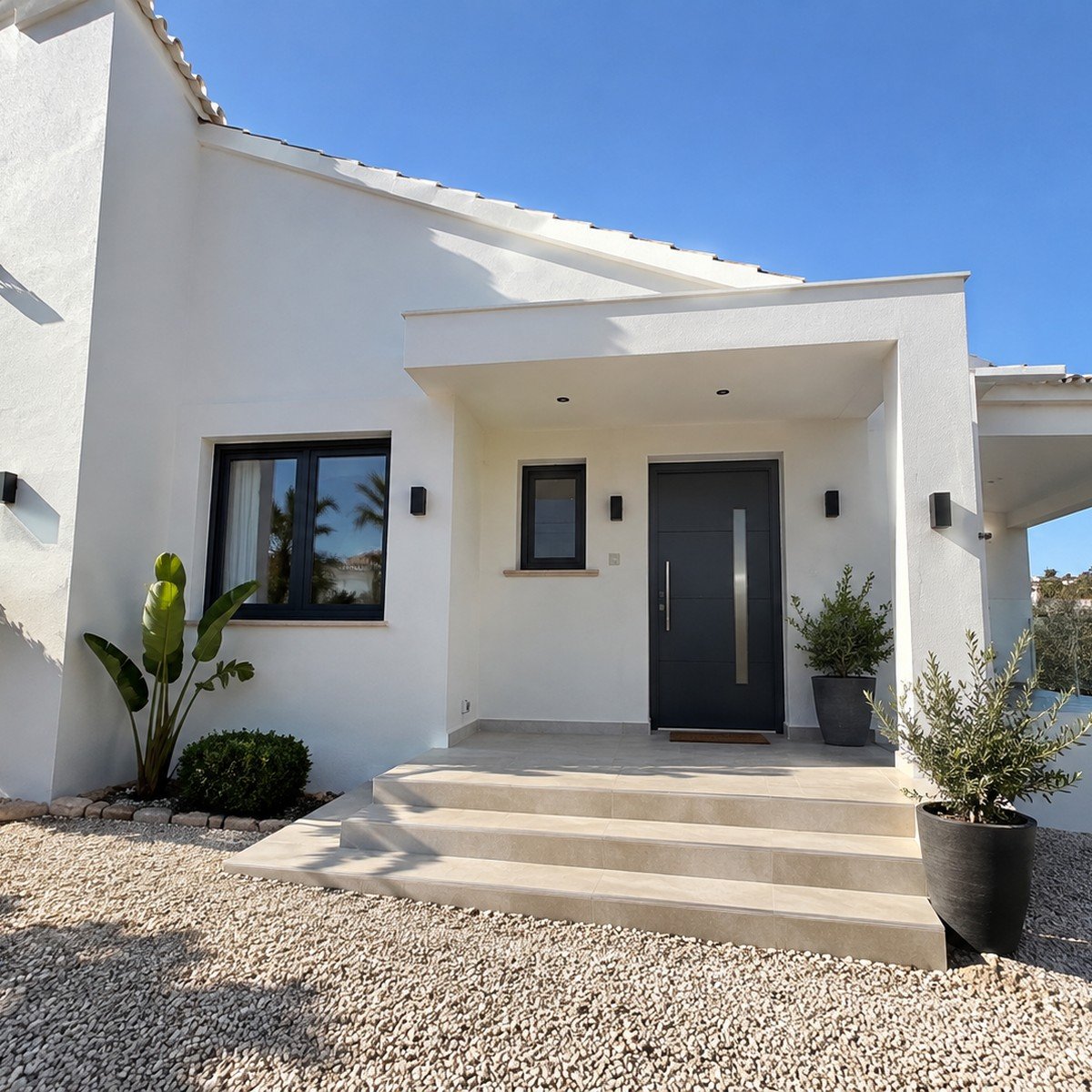 Villa Paint Costa Blanca professional property finishing