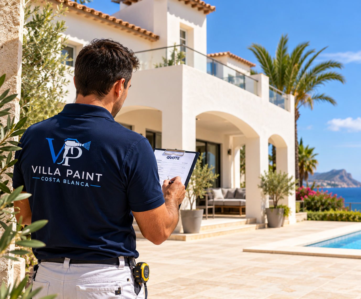 Free painting quote Costa Blanca